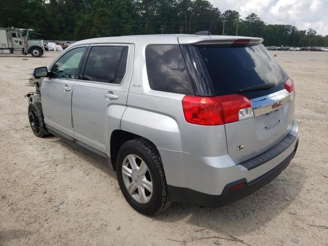 Photo 3 from auction – 2015 GMC TERRAIN SL with VIN 2GKALMEK8F6231343