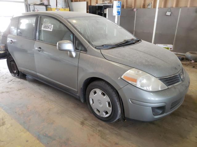 NISSAN VERSA S 2007 with VIN 3N1BC13E97L384308 - Photo from auction
