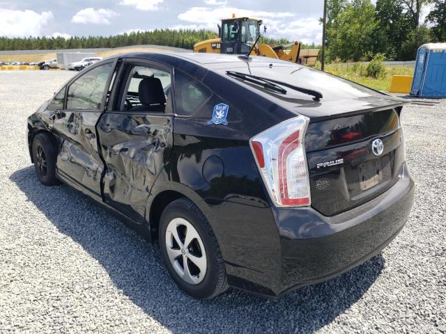Photo 3 from auction – 2013 TOYOTA PRIUS with VIN JTDKN3DUXD0345549