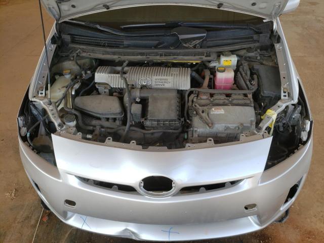 Photo 7 from auction – 2010 TOYOTA PRIUS with VIN JTDKN3DU7A0077636