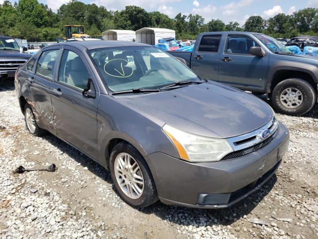 FORD FOCUS SE 2010 with VIN 1FAHP3FN3AW267172 - Photo from auction