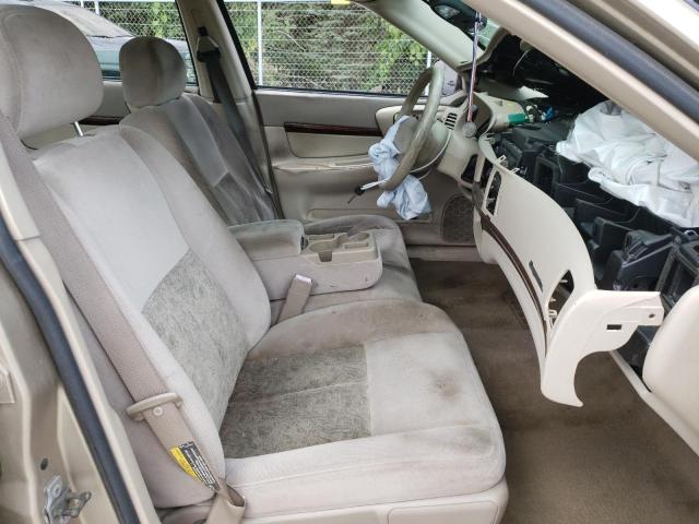 Photo 5 from auction – 2005 CHEVROLET IMPALA LS with VIN 2G1WF52E059294410