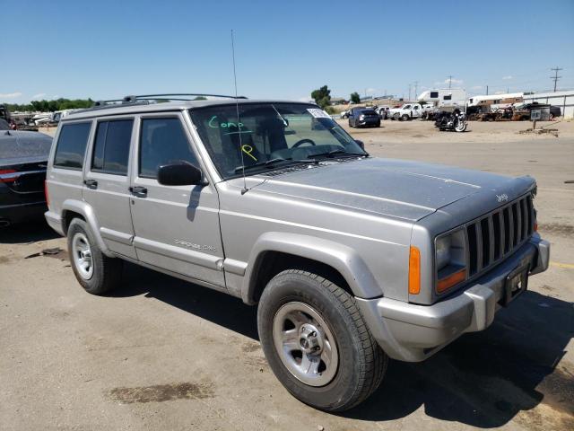 JEEP CHEROKEE C 2000 with VIN 1J4FF58S6YL136083 - Photo from auction