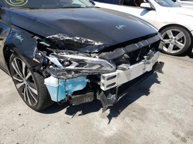Photo 9 from auction – 2020 NISSAN ALTIMA SR with VIN 1N4BL4CVXLC123781