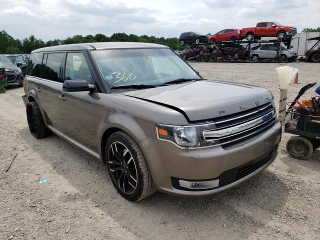 FORD FLEX SEL 2014 with VIN 2FMGK5C86EBD03115 - Photo from auction