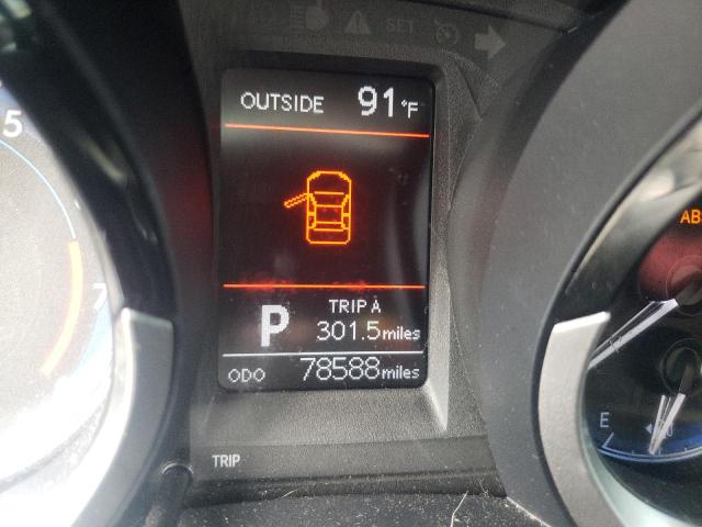 Photo 8 from auction – 2015 TOYOTA COROLLA L with VIN 2T1BURHE2FC278544