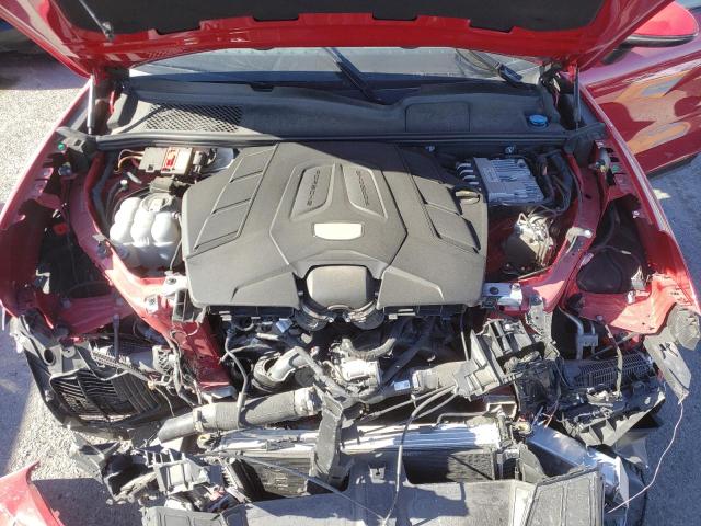 Photo 7 from auction – 2021 PORSCHE CAYENNE S with VIN WP1BB2AY6MDA46237