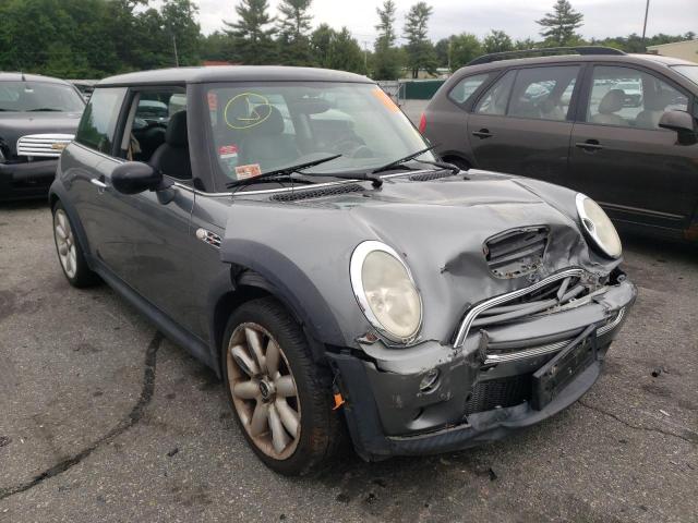 MINI COOPER S 2003 with VIN WMWRE33463TD59185 - Photo from auction
