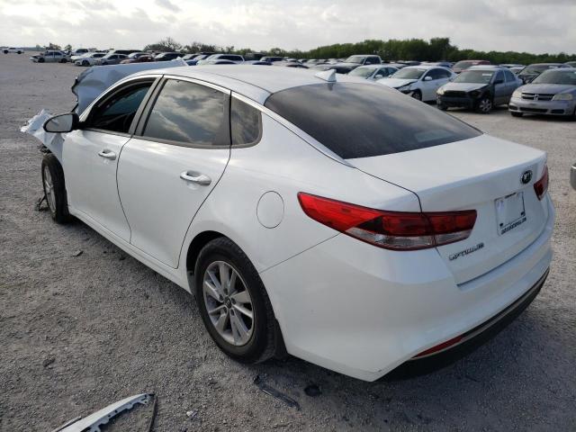 Photo 3 from auction – 2016 KIA OPTIMA LX with VIN KNAGT4L34G5071991