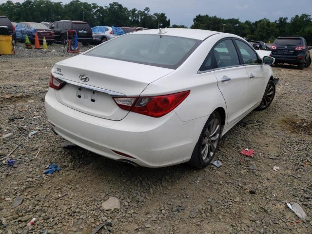 Photo 4 from auction – 2013 HYUNDAI SONATA SE with VIN 5NPEC4AC2DH617616