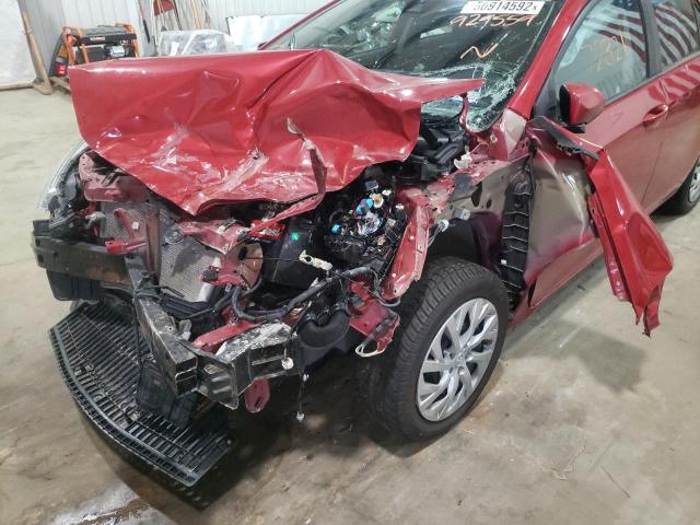 Photo 9 from auction – 2017 TOYOTA COROLLA L with VIN 2T1BURHE2HC929559