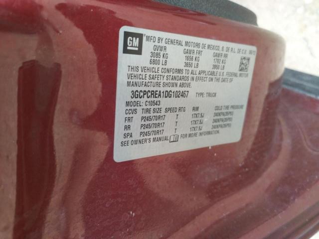 Photo 10 from auction – 2013 CHEVROLET SILVERADO with VIN 3GCPCREA1DG102467