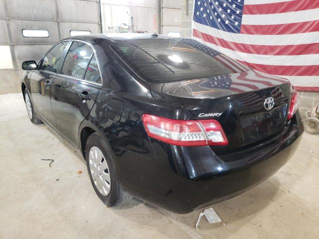 Photo 3 from auction – 2011 TOYOTA CAMRY BASE with VIN 4T1BF3EK1BU184827