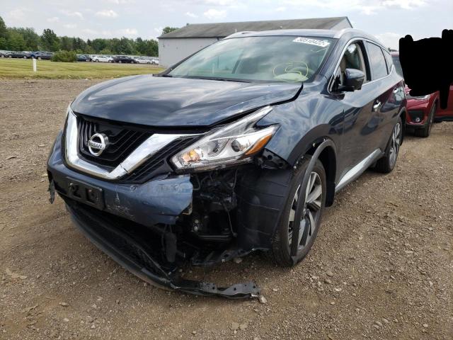 Photo 2 from auction – 2016 NISSAN MURANO S with VIN 5N1AZ2MH7GN129254