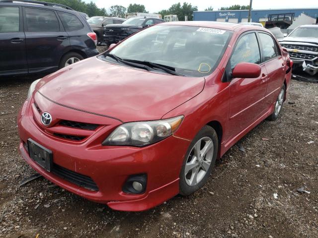Photo 2 from auction – 2011 TOYOTA COROLLA BA with VIN 2T1BU4EE8BC632942