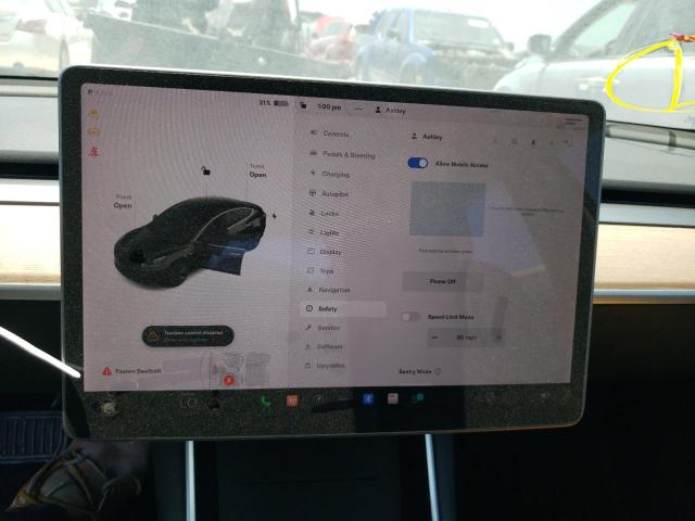 Photo 9 from auction – 2018 TESLA MODEL 3 with VIN 5YJ3E1EA1JF036269