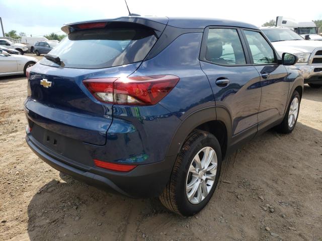 Photo 4 from auction – 2021 CHEVROLET TRAILBLAZE with VIN KL79MMS27MB132486