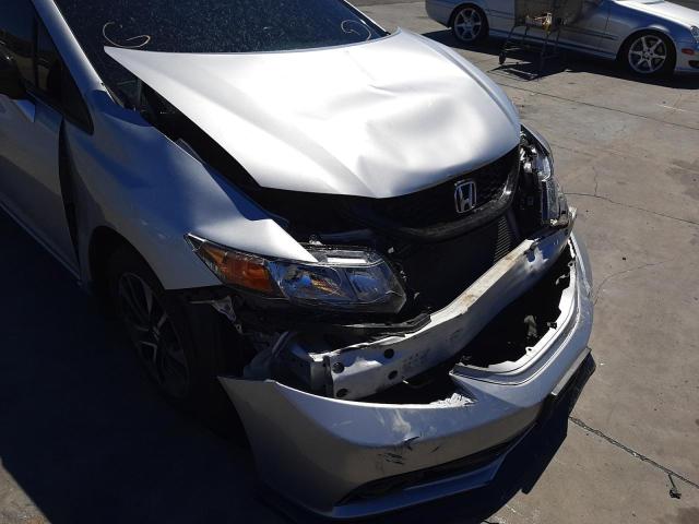 Photo 9 from auction – 2014 HONDA CIVIC EX with VIN 19XFB2F86EE209223