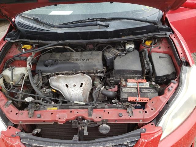 Photo 7 from auction – 2009 TOYOTA COROLLA MA with VIN 2T1KE40E99C001745