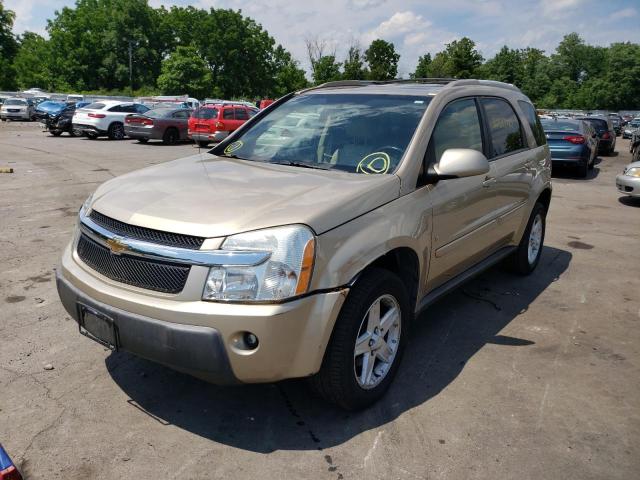 Photo 2 from auction – 2006 CHEVROLET EQUINOX LT with VIN 2CNDL73F266073383