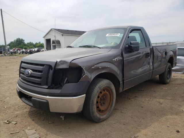 Photo 2 from auction – 2010 FORD F150 with VIN 1FTMF1CWXAKB32355