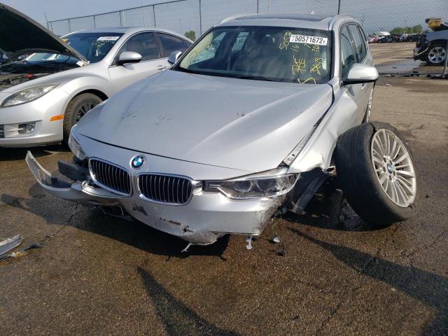 Photo 9 from auction – 2015 BMW 328 XI with VIN WBA3G7C50FK297063