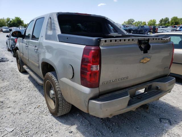 Photo 3 from auction – 2007 CHEVROLET AVALANCHE with VIN 3GNFK123X7G210751