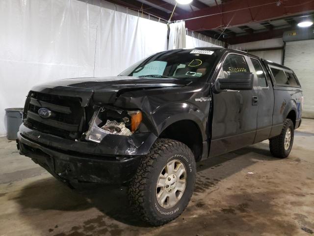 Photo 2 from auction – 2013 FORD F150 SUPER with VIN 1FTFX1EF7DKF89762
