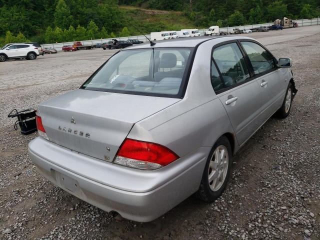 Photo 4 from auction – 2003 MITSUBISHI LANCER LS with VIN JA3AJ36E13U121380