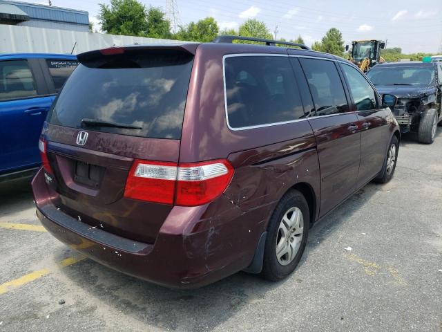 Photo 4 from auction – 2007 HONDA ODYSSEY EX with VIN 5FNRL38417B130212