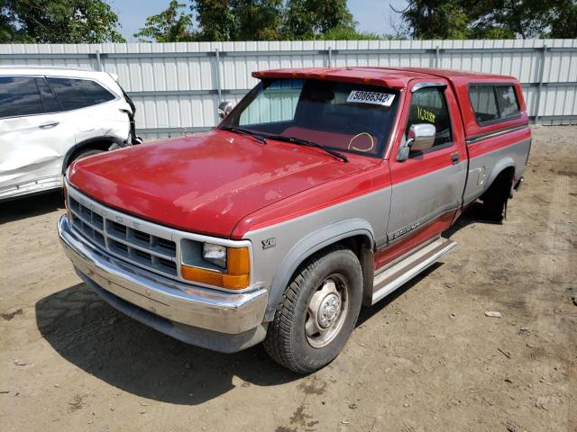 Photo 2 from auction – 1991 DODGE DAKOTA with VIN 1B7GG26YXMS300786