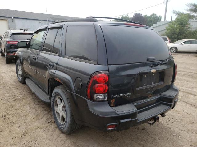 Photo 3 from auction – 2006 CHEVROLET TRAILBLAZE with VIN 1GNDT13S762145861