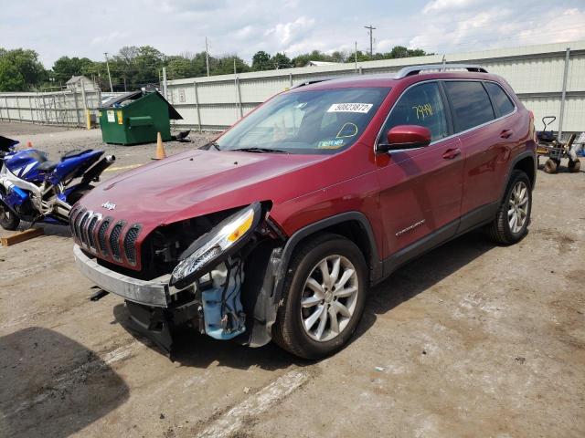 Photo 2 from auction – 2015 JEEP CHEROKEE L with VIN 1C4PJMDB8FW768118