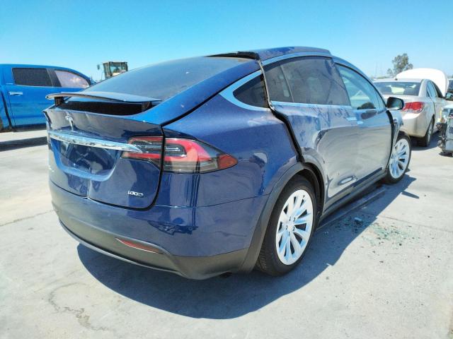 Photo 4 from auction – 2018 TESLA MODEL X with VIN 5YJXCBE28JF112270