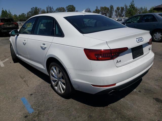 Photo 3 from auction – 2017 AUDI A4 PREMIUM with VIN WAUANAF42HN040680
