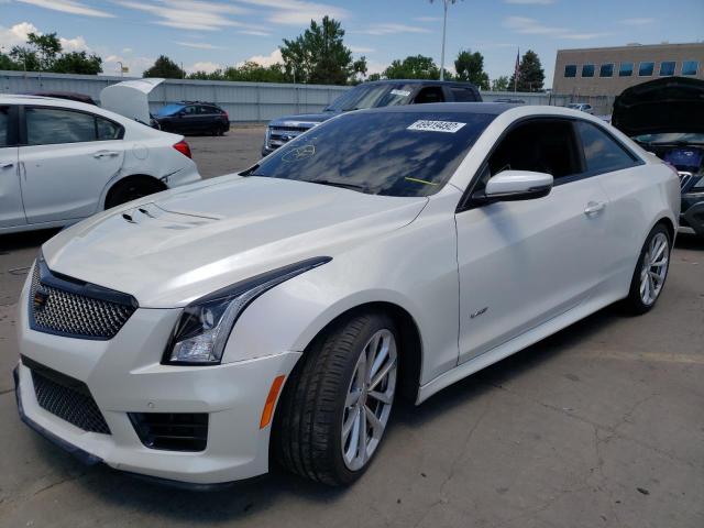 Photo 2 from auction – 2016 CADILLAC ATS-V with VIN 1G6AN1RY8G0128312