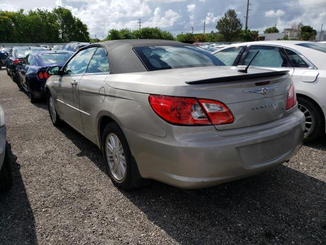 Photo 3 from auction – 2008 CHRYSLER SEBRING with VIN 1C3LC45K08N155477