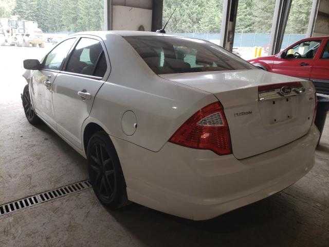 Photo 3 from auction – 2012 FORD FUSION SEL with VIN 3FAHP0JA4CR365555