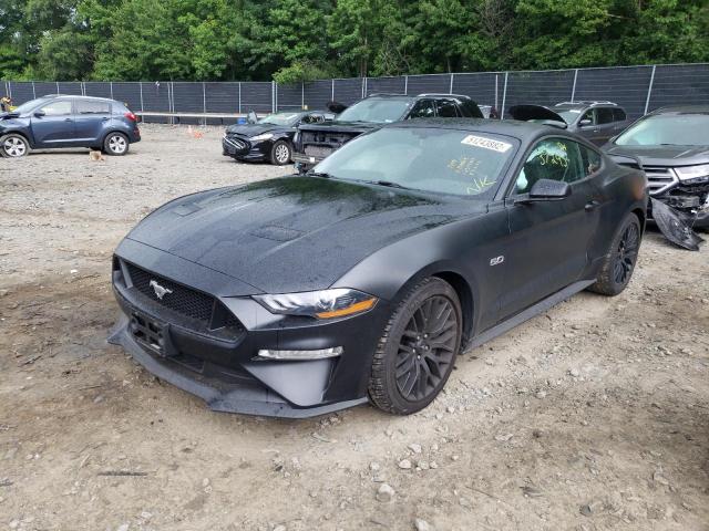Photo 2 from auction – 2019 FORD MUSTANG GT with VIN 1FA6P8CF5K5114849