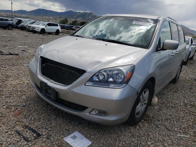Photo 9 from auction – 2007 HONDA ODYSSEY EX with VIN 5FNRL38487B130692
