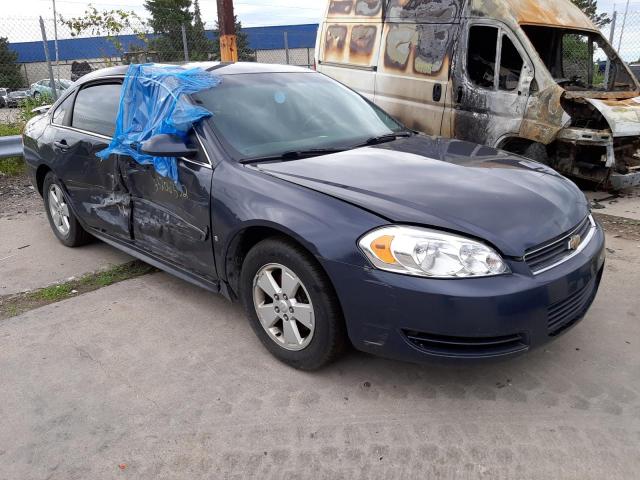 CHEVROLET IMPALA 1LT 2009 with VIN 2G1WT57K291234494 - Photo from auction