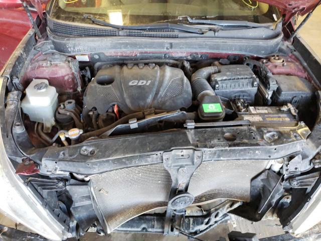 Photo 7 from auction – 2011 HYUNDAI SONATA GLS with VIN 5NPEB4AC1BH075814