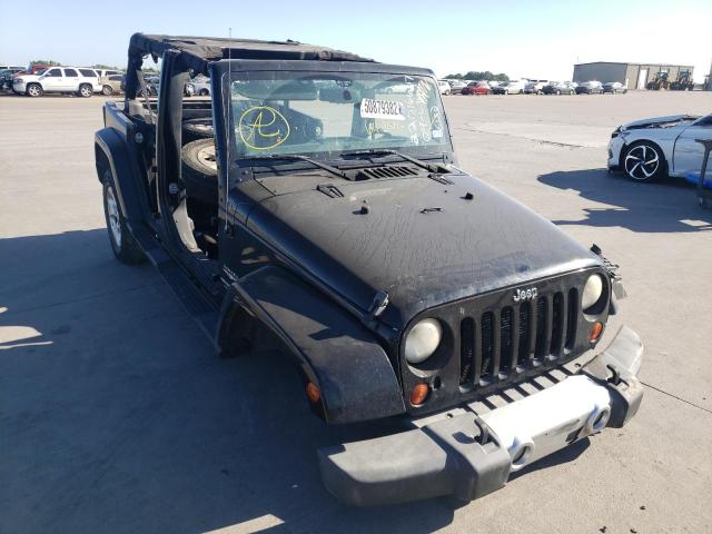 Photo 1 from auction – 2013 JEEP WRANGLER U with VIN 1C4HJWEG4DL644842