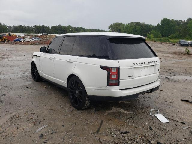 Photo 3 from auction – 2016 LAND ROVER RANGE ROVE with VIN SALGS2PFXGA317960