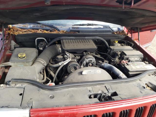 Photo 7 from auction – 2006 JEEP COMMANDER with VIN 1J8HG48K16C316440