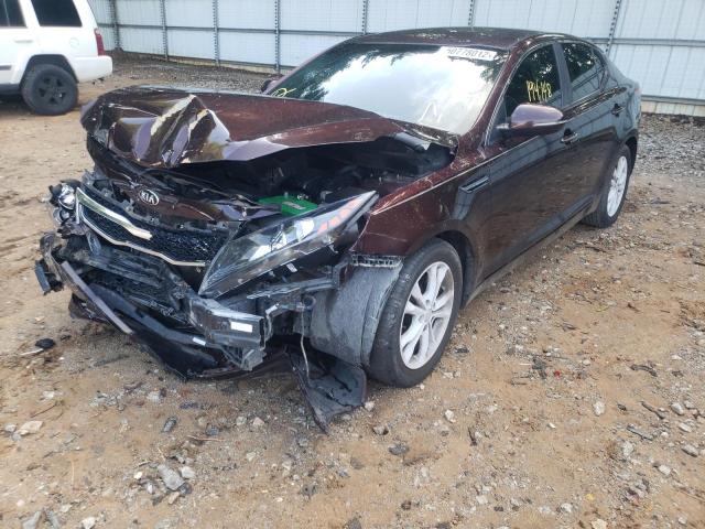 Photo 2 from auction – 2013 KIA OPTIMA LX with VIN 5XXGM4A75DG093088