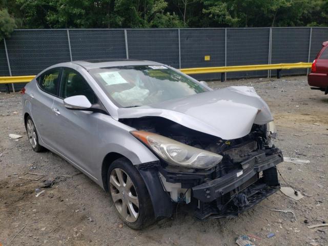 HYUNDAI ELANTRA GL 2012 with VIN 5NPDH4AE5CH149202 - Photo from auction