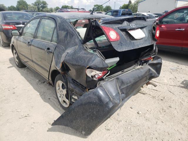 Photo 3 from auction – 2005 TOYOTA COROLLA CE with VIN 1NXBR32E15Z459347