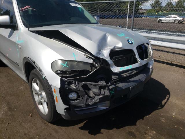 Photo 9 from auction – 2008 BMW X5 3.0I with VIN 5UXFE43528L019460