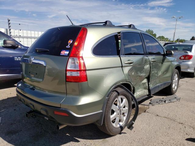 Photo 4 from auction – 2008 HONDA CR-V EXL with VIN JHLRE48798C044352